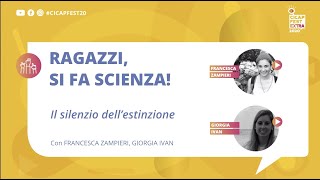 Il silenzio dell’estinzione [upl. by Cresa]