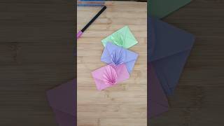 DIY faites ces jolies enveloppes pour un anniversaire ou une fête shorts diy craft [upl. by Pich]