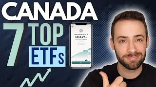 Top 7 Canadian ETFs to Buy on Wealthsimple Today [upl. by Tnomel]