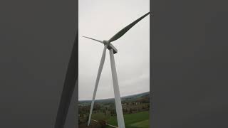 Wind turbine DRONEFPV dronelife [upl. by Ennahs704]