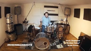 Chris Stapleton quotBroken Halosquot Drum Cover [upl. by Kerekes997]