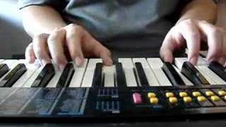 Loituma Levas Polka on Keyboard [upl. by Nonahs]