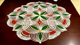 Easy 33 big padikolam designs Simple muggulu designs easy rangoli designs Beginners kolam [upl. by Blodgett]