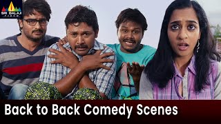 Prema Katha Chitram Movie Back to Back Comedy Scenes  Vol 3  Sudheer Babu Nandita Sapthagiri [upl. by Atenaz429]