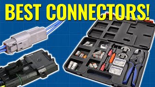 The Most Common Electrical Connectors for Automotive Projects  All the Best Options [upl. by Wymore167]