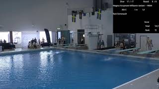 Marginalen Bank Diving Cup 2023 BBoys 3m [upl. by Ahsak]