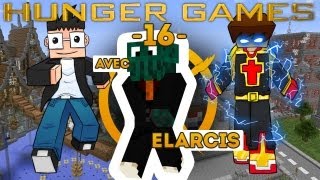 HUNGER GAMES  Minecraft  Ep 16  POULPAAAAATOOOOOR   Avec Elarcis [upl. by Okemak]