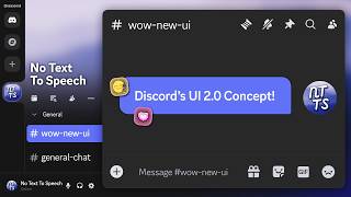 Discords NextGen Redesign Concept and some experimental features [upl. by Mehitable]