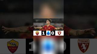 Roma 10 Torino Roma vs Torino All goals and highlights Serie A Liga Italia short sportnews [upl. by Platas18]