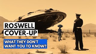 ROSWELL INCIDENT  STILL A MYSTERY [upl. by Nidya]