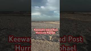 Keewaydin Post Hurricane Rafael HurricaneRaphael KeewaydinIsland 10KIslands mywalksinparadise [upl. by Merwyn872]