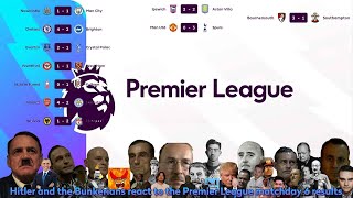 Hitler and the Bunkerians react to the Premier League matchday 6 results [upl. by Lucretia]