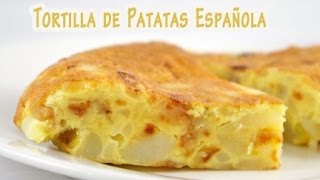 La Autentica Tortilla de Patatas Española [upl. by Ater]