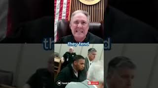 Judge Stevens Calls Defendant Mr Bully After Rude Interruption cases seekingjustice justice [upl. by Torr]