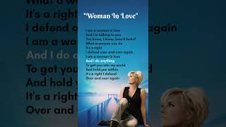 Woman in Love lyrics  Dana Winner Final Chorus lyrics danawinner womaninlove trending [upl. by Florenza]