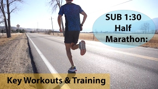 HOW TO RUN A SUB 130 HALF MARATHON Training tips amp workouts  Sage Running [upl. by Petronella]