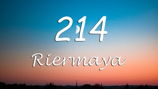 214  Rivermaya 214 Rivermaya Lyrics [upl. by Kcirtemed321]