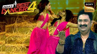 quotHonthon Pe Basquot पर ऐसा Dance देख Kumar Sanu करने लगे Blush  Indias Best Dancer S4 Dance Ka Fever [upl. by Phillie637]