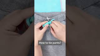 Unlock the Style Secrets Mastering the Art of Drawstring Ties on Pants [upl. by Aseneg150]