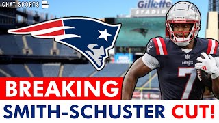 🚨BREAKING Patriots CUT JuJu SmithSchuster After Week 1 NFL Preseason  New England Patriots News [upl. by Akcirred939]