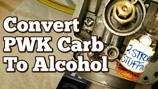 Convert Oko PWK to Alcohol  Somewhat Daily Stuffing [upl. by Heaps]