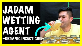 DIY Jadam Wetting Agent  Organic Insecticide [upl. by Elehcin54]