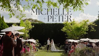 A European Inspired Wedding in Sydney  Michelle  Peter  Cinematic Wedding Video Trailer [upl. by Reivazx]