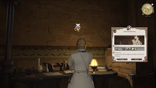 FFXIV Alchemist Class Quest Ultimate Alchemy [upl. by Ayvid]