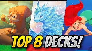 NEW Set 4 Tournament decks  Disney Lorcana Ursulas Return [upl. by Murdocca]