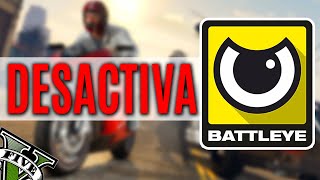 Como Desactivar BATTLEYE para JUGAR con MODS en GTA 5  Solucion Battleye Anti Cheat [upl. by Nylannej806]