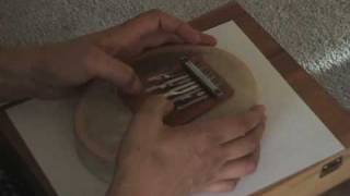 demo Deluxe Sansula Kalimba [upl. by Adnawat649]