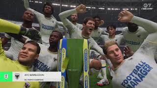 AFC Wimbledon Win The EFL Trophy [upl. by Anomis]