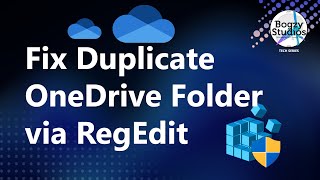 Fixing Duplicate OneDrive Folder Issue by Editing Registry Easy Tutorial [upl. by Sheila]