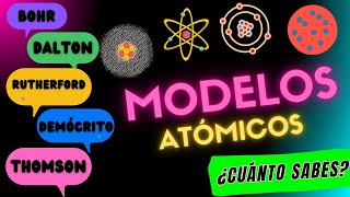 Examen de modelos atómicos⚛️ Demócrito Dalton Thomson Rutherford Bohr Sommerfeld y Schrödinger [upl. by Aubert]