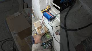 🙆2000w load on 500w allextreme inverter can it handle 2000 heatgun shortvideo electrical video [upl. by Aiym83]