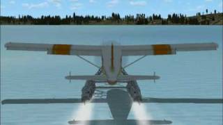 Floatplane FlyingFSX Microsoft Flight Simulator X [upl. by Naoj644]