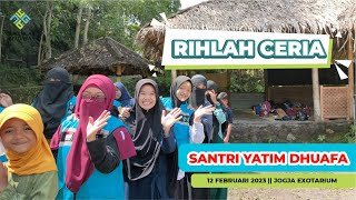 Rihlah Ceria Santri Yatim GNB  Mini Zoo Jogja Exotarium Sleman [upl. by Nilak822]