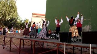 Las jotas de las Fiestas de San Bartolomé2010 en Villel de Mesa 1 [upl. by Collie643]