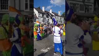 Llangollen Eisteddfod Parade of Nations [upl. by Sone]