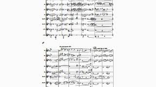 Colonial Song by Percy Aldridge Grainger arranged for Clarinet Choir by Stephen Davies [upl. by Grimaldi]