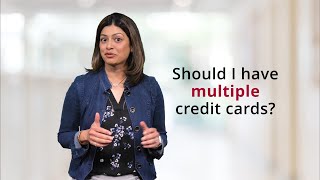 Should I have Multiple Credit Cards [upl. by Auqenaj]