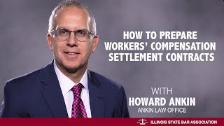 How to Prepare Workers’ Compensation Settlement Contracts [upl. by Atiuqad816]