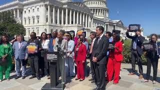 Civil Rights Leaders Demand Congress Pass Voting Rights Legislation  Press Conference Sep 10 2024 [upl. by Eenwahs]