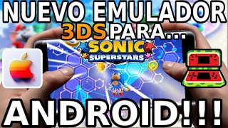 NUEVO EMULADOR DE NINTENDO 3DS PARA ANDROID EMULADOR DE IPHON PARA ANDROID MELONDS ES BRUTAL Y MÁS [upl. by Drahcir]