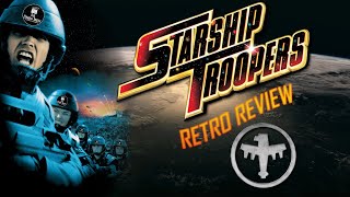 STARSHIP TROOPERS 1997 RETRO MOVIE REVIEW [upl. by Llenaej761]