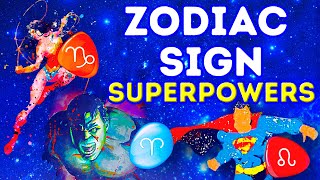 What Are The Secret Superpowers Of Each Zodiac Sign [upl. by Asinla]