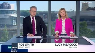 240515 ITV News Granada Reports Evening News [upl. by Kahle588]