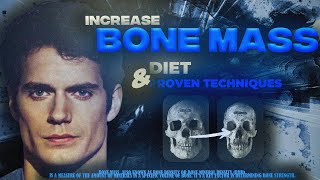 How to Boost Bone Mass for a Naturally Sculpted Face [upl. by Eeclehc]