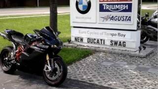 2008 Ducati 1098s Black Euro Cycles of Tampa Bay [upl. by Isadora]