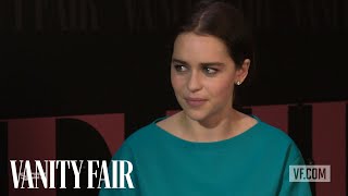 Emilia Clarke on “Dom Hemingway” at TIFF 2013  Vanity Fair [upl. by Ermine]